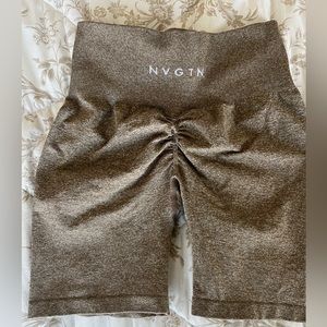 Nvgtn scrunch shorts